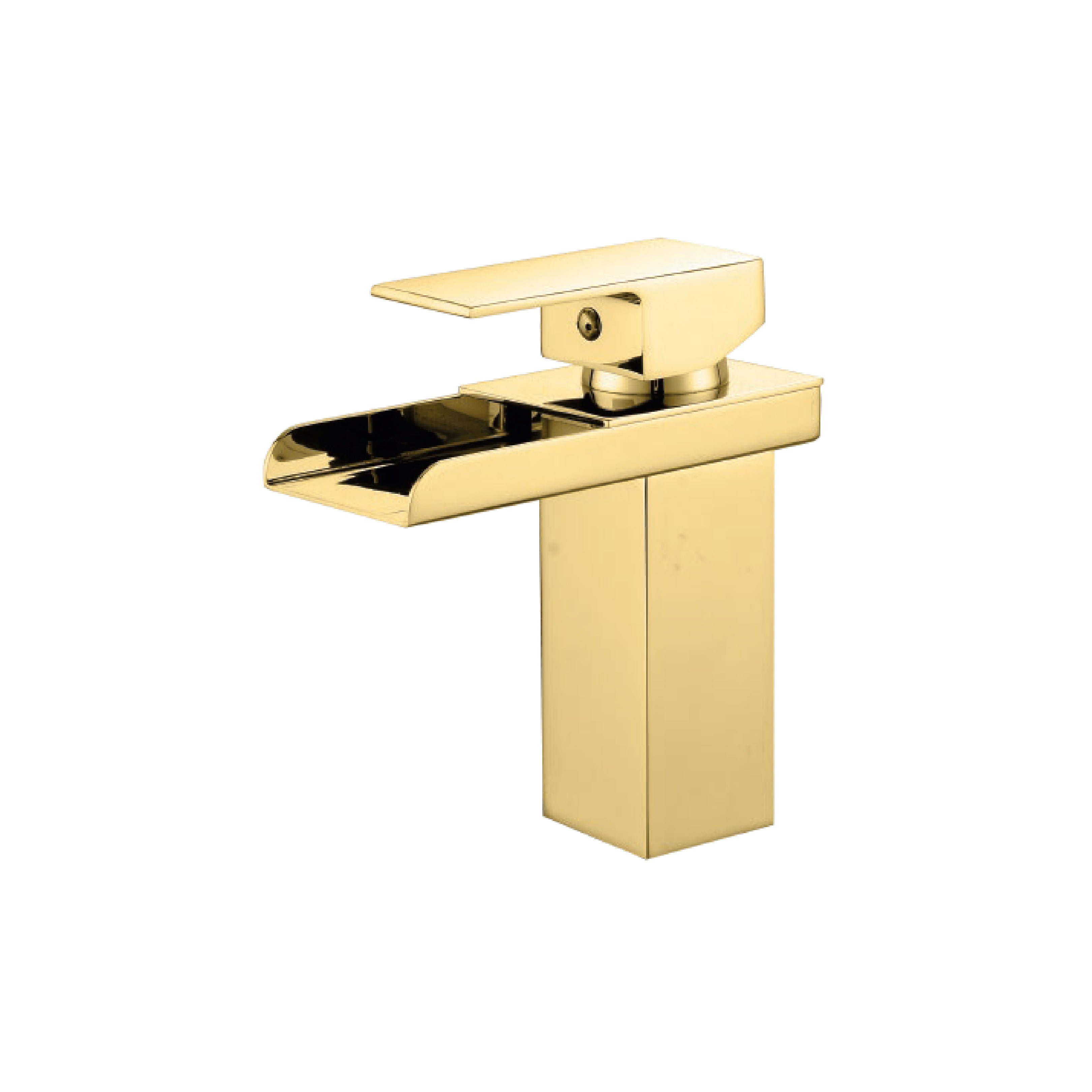 MEZCLADORA MONOC. P/LAVATORIO NXS N-3 GOLD-FRATELLI